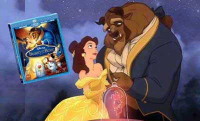 Beauty and the Beast Blu-ray and DVD